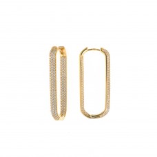 Pendientes Plata y Circonitas